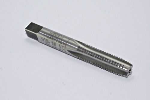 GTD Greenfield 3/8&#034; 16 NC G8 HS M2 4 Flute Taper Tap