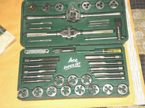 (ace super set) hanson tap &amp; die set #614v