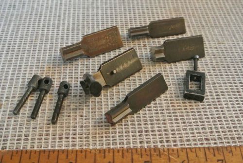 LOT V-BLOCKS SUPER WEE VEE BLOCKS MACHINIST TOOLMAKER INSPECTION