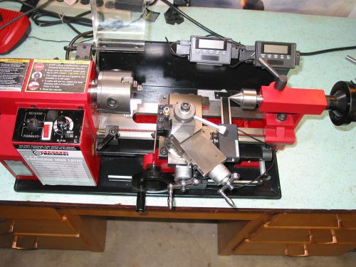 Central Machine 7 X 10 Mini Lathe