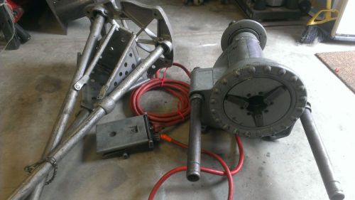 Ridgid 300 pipe threader machine for sale