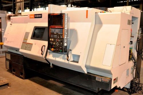 2008 Mazak Quickturn Nexus 450-II CNC Chucker Lathe