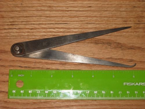 Brown &amp; Sharpe MFG 6&#034; Hermaphrodite Caliper, 835