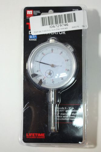 TEKTON 7169 0-1&#034;-Inch Dial Indicator - USED