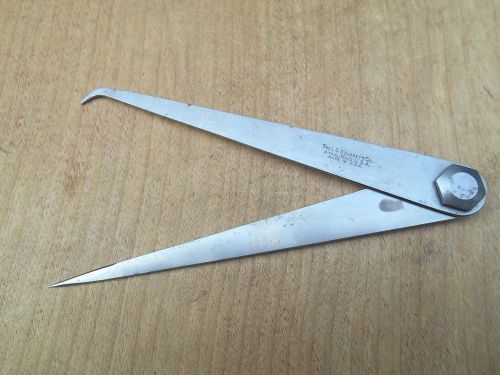 STARRETT NO.241 FIRM JOINT HERMAPHRODITE CALIPERS , 6&#034;