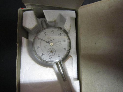 Mitutoyo Dial Indicator 0.01-10mm No. 2046-08 Shock Proof Metric