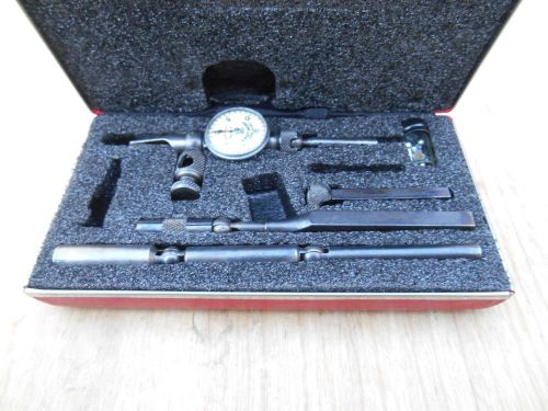 STARRETT NO. 711-F LAST WORD DIAL INDICATOR , .001&#034;