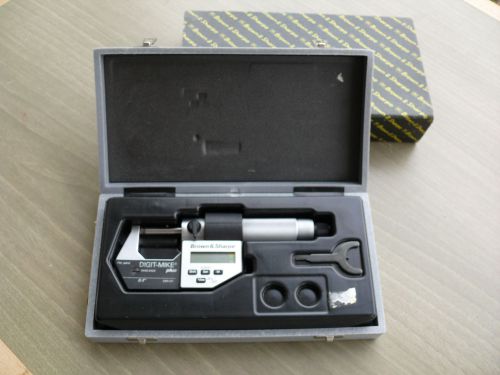 1 Brown &amp; Sharpe Digital Plus Micrometer &amp; 1 Brown &amp; Sharpe Digital Plus Calber