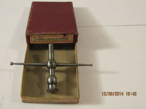 VINTAGE STARRET 196F ATTACHMENT