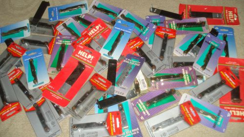 MIXED LOT OF 48 ASSORTED CTA SPARK PLUG / GAP TOOLS &#034;GRAB BAG STYLE&#034;