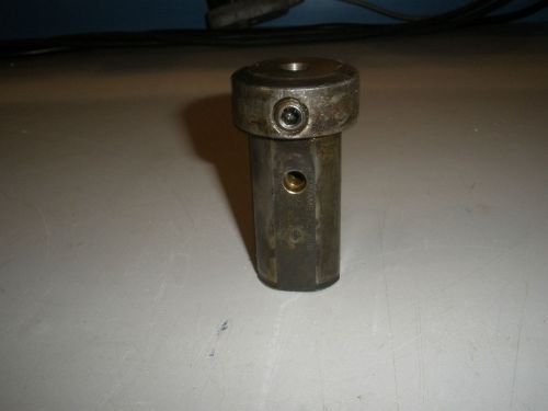 Lathe Reducing Sleeve Boring Bar / Drill 3/8” ID x 1  1/4 ” OD