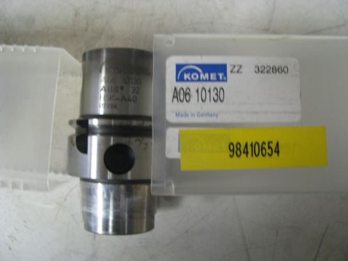 Komet A06 10130 HSK Collet Chuck tool Holder - AC14