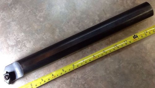 KENNAMETAL B 8012 INSERT NP 13 BORING BAR 1-1/2&#034; Diameter x 14&#034; Long