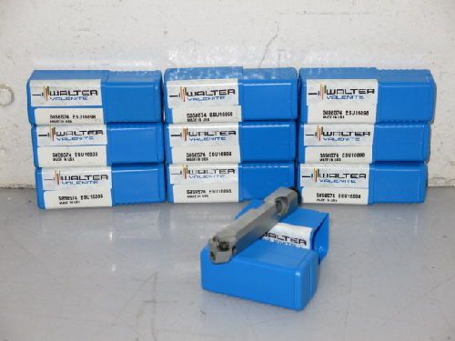 10 WALTER/VALENITE ESU-16898 MODCO MILLING INSERT TOOL HOLDERS