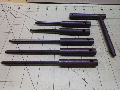 JIG PIN 3/8 &amp; SHOULDER PINS 1/4 (4)  # 1265