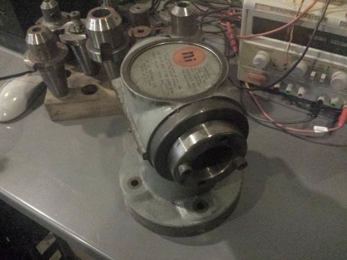 Nichols Vertical Milling Head Attachment Model WC-234 (Inv.25498)