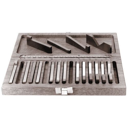 Brown &amp; sharpe 17 piece precision angle block set for sale