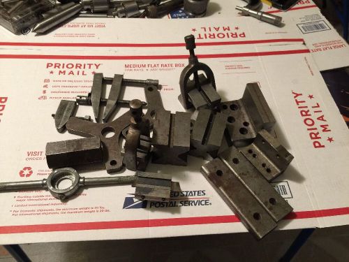 V-BLOCK &amp; CLAMPs, MACHINIST TOOLS Lot