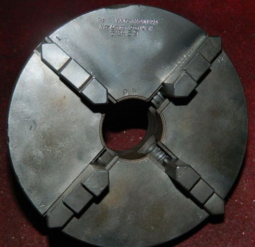 5&#034; WHITON 4 JAW CHUCK, 5b459