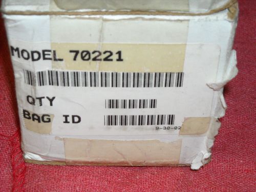 70221, De-Sta-Co, Threadded Clamp, 70221,  New Old Stock