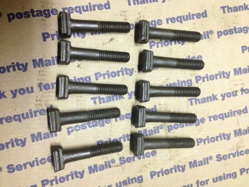 Milling machine tee bolts,atlas milling machine 3/8&#034; tee bolts