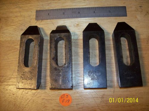 4-Machinist Step Holddowns Te-Co G.W.C.