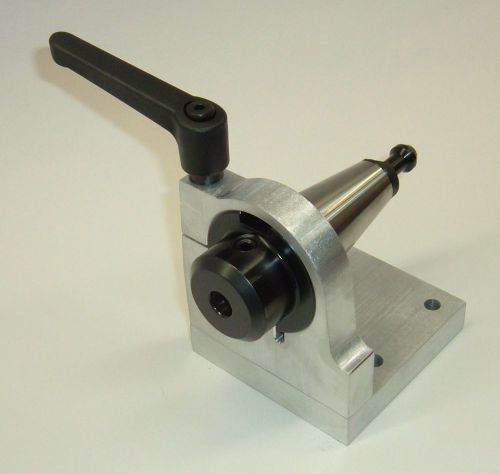 CAT 40 V-FLANGE HEAVY DUTY TOOLHOLDER VISE TIGHENING FIXTURE