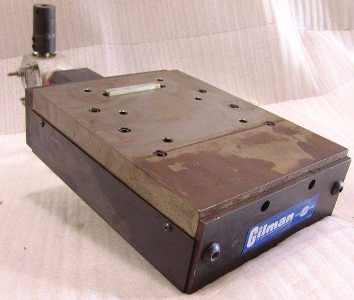 linear positioning machine table slide gilman 8&#034; x 10&#034; x 3&#034;