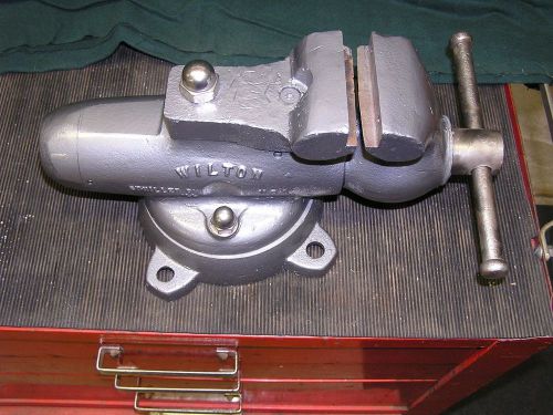 Rare Wilton Swivel Jaw Swivel Base Bullet Vise SJ350