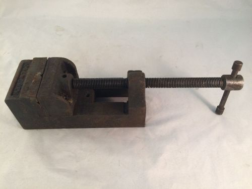 Vintage Vise Jaw 2-1/2&#034; Wide Metalworking