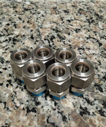 13 Swagelok Stainless Steel Fittings