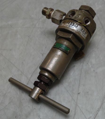 HI-JET50 Gas Pressure Regulator, Stainless Steel, Used