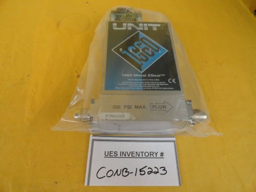 Unit Instruments 1660-104352 Mass Flow Controller UFC-1660 30 SCCM O2 Used