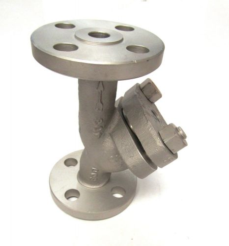 3/4&#034; inch y-strainer, 316 stainless steel, 600# flange for sale