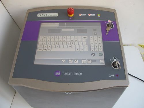 Markem imaje 7031 controller laser printing smartlase &amp; lightjet vector printer for sale