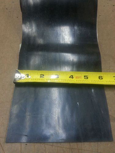 NEOPRENE RUBBER ROLL 3/32 THK X 6&#034;WIDE x10 ft LONG  60 DURO +/-5