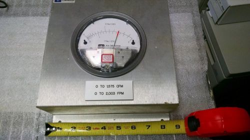 Dwyer/Air Monitor Corporation M-3715 Gauge