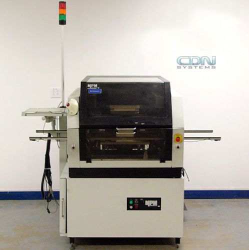 Mpm ap-20 ap20 automatic solder screen stencil printer for sale