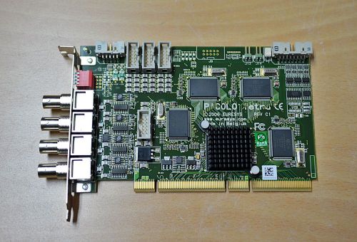 EURESYS Picolo Tetra PCI Video Capture Card free ship