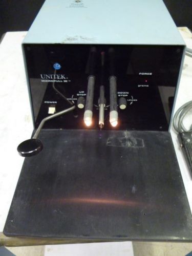 Unitek Micropull III Bonding Pulling Tester sold for parts L437