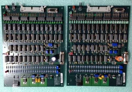 MATTSON PRINTED CIRCUIT BOARD for WAFER MAPPING CONTROLLER / 246-21001-00 Rev 3