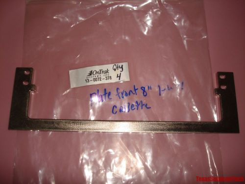 OnTrak 13-0072-378 Lam Research 8&#034; Plate Front 1-way Cassette - New