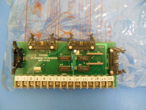 Toyota Toyoda FL9A8H6-PCBIOS01 MP-186A Board  Used?