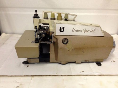 UNION SPECIAL 39500FW  FOUR-THREAD MOCK SAFETY STITCH  INDUSTRIAL SEWING MACHINE