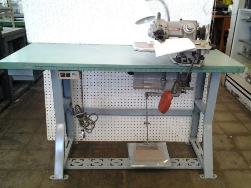 INDUSTRIAL  BLIND STITCH SEWING MACHINE : KENSEW CM3-601Made in Japan