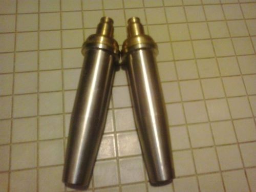 2 NEW #2 ATTC BRAND LP CUTTING TORCH TIPS