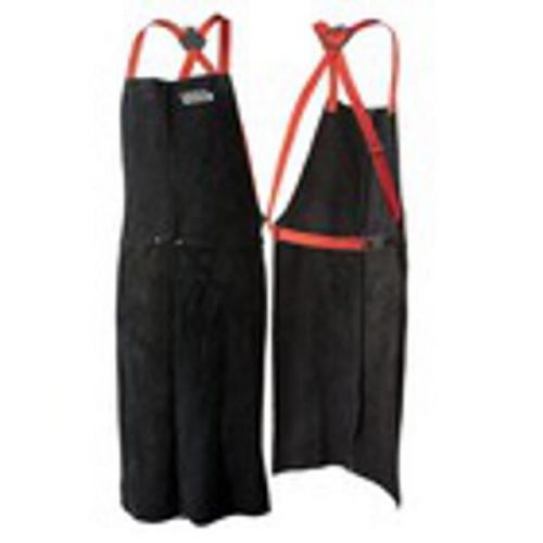 Lincoln electric k3110-all split leather welding apron for sale