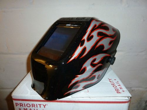 Jackson TRUESIGHT HALO X &#034;RAZOR&#034; HALOX auto dark darkening welding helmet W60