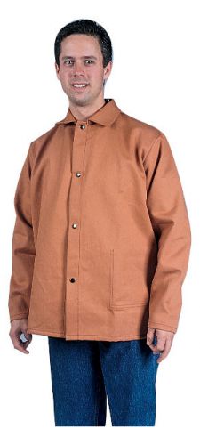 TILLMAN 6230P RUSSET FLAME RETARDANT WELDING JACKET  LG