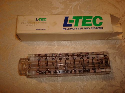 Replacement L-TEC L-32 Inert gas flowmeter tube, FREE SHIPPING!